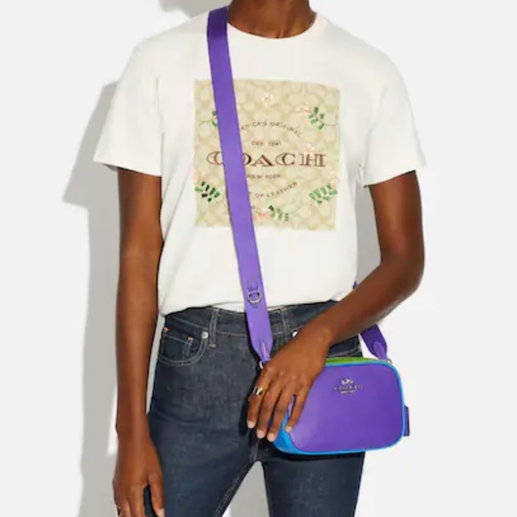 Coach Bags Mini Jamie Camera Bag In Colorblock Poshmark